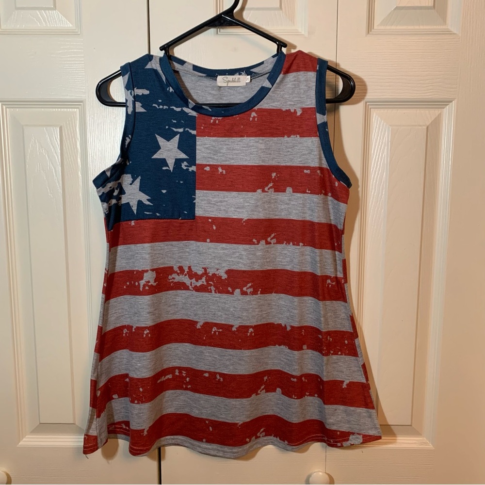 🇺🇸 Bundle of 2 America Tanks Small